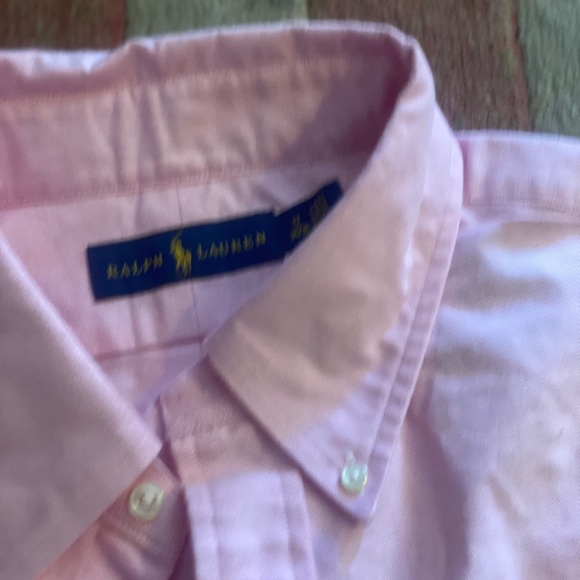 Polo Ralph Lauren Pink Classic Fit Twill Shirt new - Picture 6 of 14